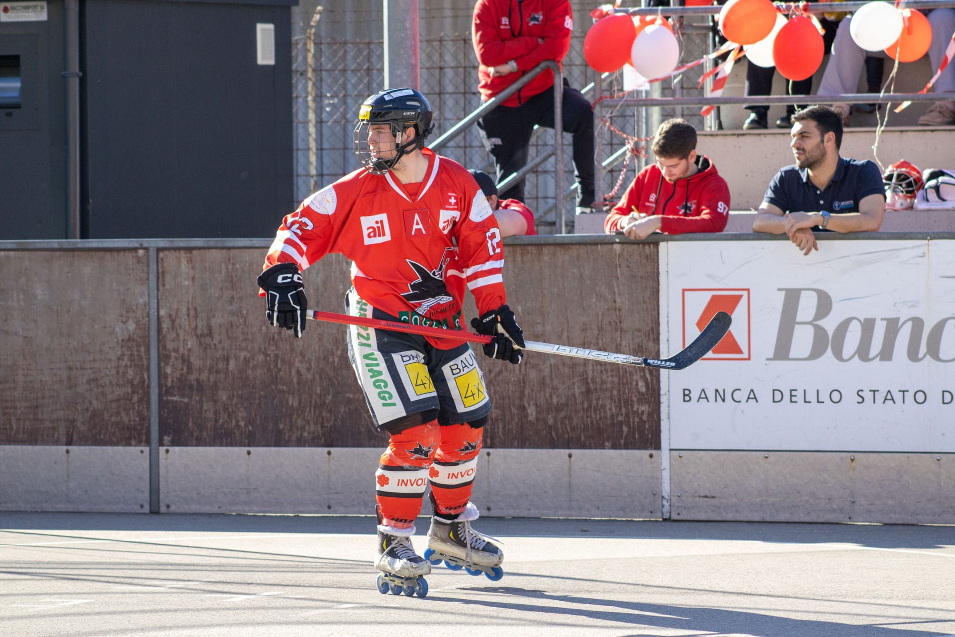 Inline-Hockey